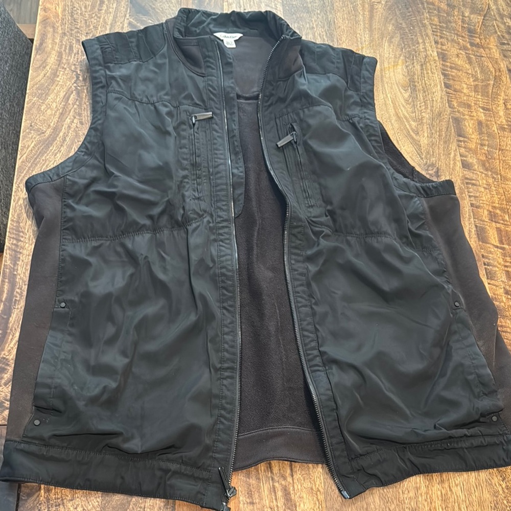 Used Calvin Klein Men's Black Vest XL